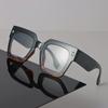 Minimalist Trendy Transparent Glasses Retro Square Frame Eyeglass Women Men Retro Clear Lens Frame Glasses Oculos