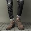 2024 Новые дизайнерские зимние туфли мужские высокие ботинки мужские кожаные туфли модные мотоциклетные туфли мужские ботинки челси по щиколотку мужская обувь