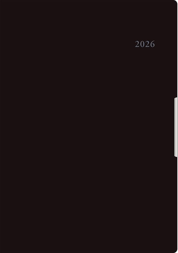 Планер Такахаши 2026 Апрель Старт B6 Еженедельник Ferte 3 Черный №884