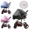 Zipper Type Fly Protection Accessories Children Crib Summer Mesh Carriage Full Cover Mosquito Net Baby Stroller Trolley Netting