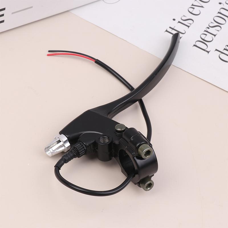 1 пара рычагов заднего тормоза для электровелосипеда, ручки тормоза для электровелосипеда, аксессуар для велосипеда для велоспорта, инструменты для торможения во время езды
