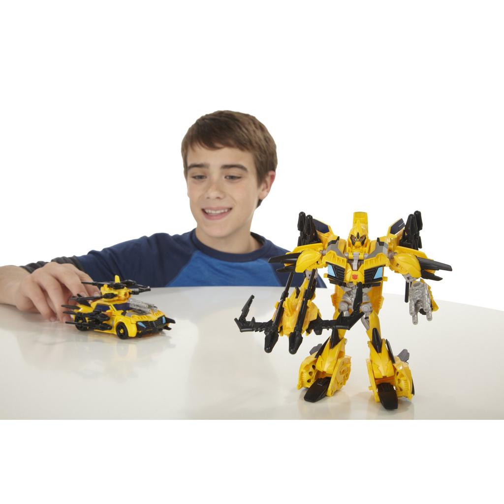 Transformers Prime Beast Hunters Bumblebee #01 [DX]