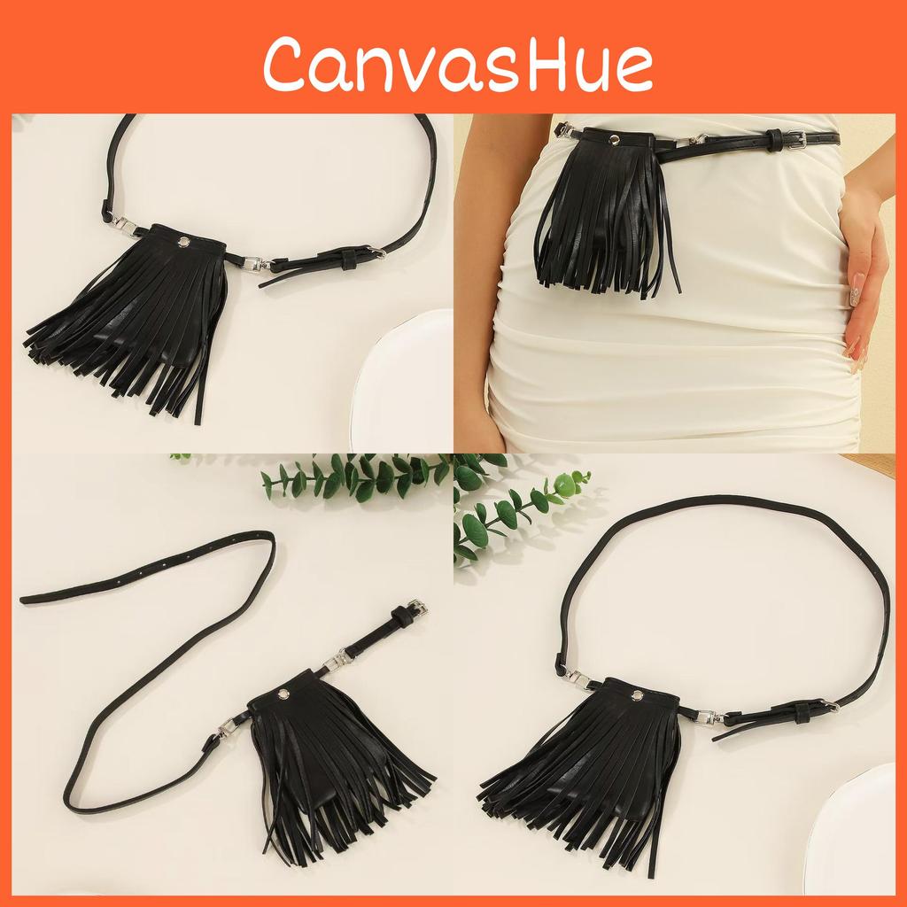 Leather Solid Color Belt Riveted Decoration Pin Closure Casual Festival Outfits