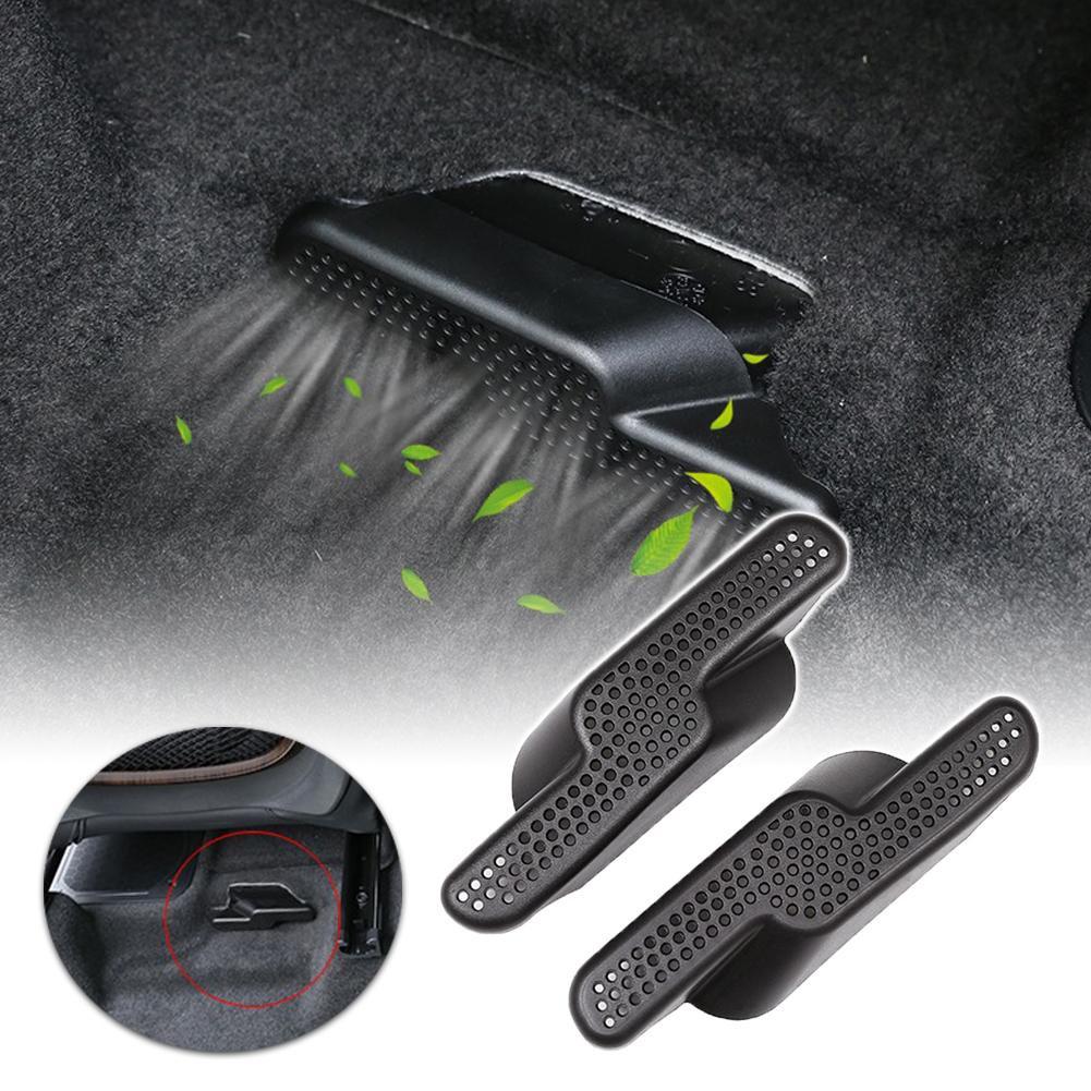2 шт. автомобильные крышки воздуховодов решетка заднего сиденья нижняя антиблокировочная розетка под сиденьем пылезащитный чехол для BMW X1 F48 2017 - 2023 X2 F39 #469134