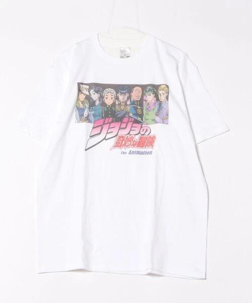 Jojos Bizarre Adventure Printed TShirt 26s1 White Japan New