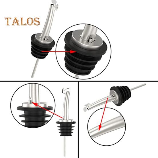 4 шт. Многоцелевое устройство для разлива ликера с крышкой, практичное хорошее уплотнение, разливщики для бутылок вина, аксессуары для бара