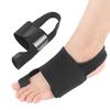 Корректор большого пальца стопы (Hallux Valgus) для мужчин и женщин, регулируемый, с двойным кольцом, разделитель пальцев ног, набор для ухода за пальцами ног