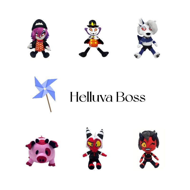 Helluva Boss Stuffed Toy Perfect Gift For Children, Available In Multiple Colors