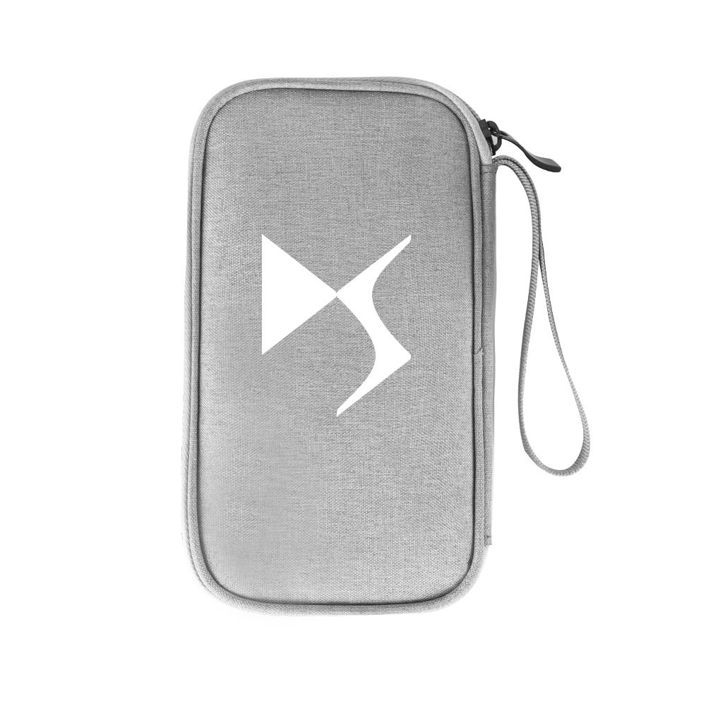 Multi-Function Car Travel Cable Bag Digital Product Storage Bag For Citroen C4 Picasso Xsara C5 Aircross Cactus C1 C2 C3 C6 C8