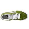 Vans Sk8 Canvas Модный тренд Полувысокие кеды для скейтбординга Унисекс кроссовки Армейский зеленый VN0A3WM3609