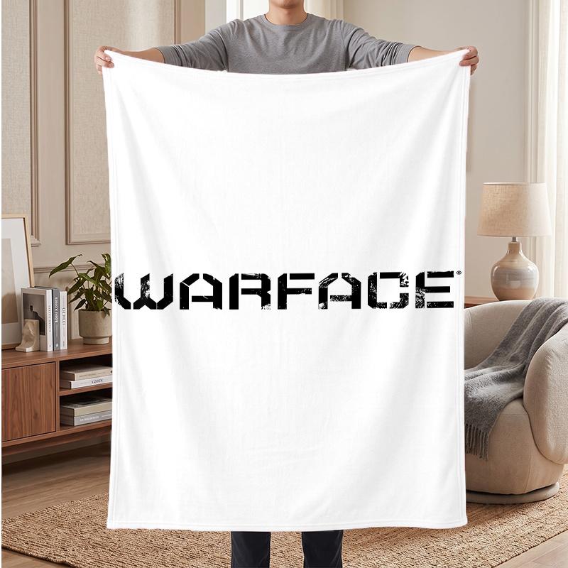 Warface (28) Мягкие теплые фланелевые одеяла Удобное одеяло для домашнего декора Подарки
