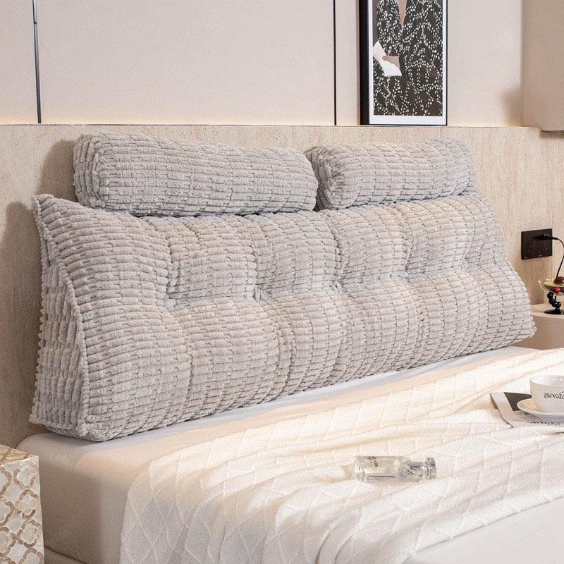 Уютная подушка для изголовья кровати и подушка-подголовник на татами для спальни и гостиной