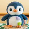 Милая плюшевая игрушка пингвин-рыбак детская подушка для сна кукла автомат кукла для свадьбы бросания подарки для аквариума