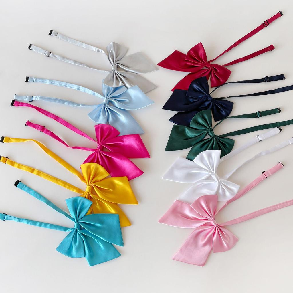 Монохромный цветок на воротник, галстук-бабочка из полиэстера унисекс, завяжет подарки, чтобы подчеркнуть индивидуальность lgo