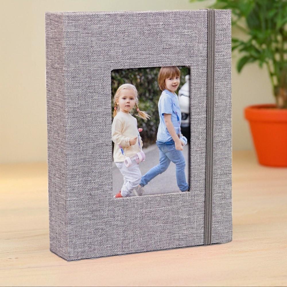 Laminated Scrapbook Album Large Capacity Slip-in Picture Albums New Photo Storage  Photo Collection