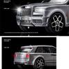 1:20 Rolls-Royce SUV Cullinan Alloy Luxury Car Model Die Литой металлический игрушечный автомобиль Модель автомобиля Звук и свет инерционный двигатель с шестью дверями Детская игрушка в подарок