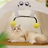 Summer Cool Pet Tent Cat Villa Cat House Cat House Dog Universal Foldable Dog House Pet Supplies
