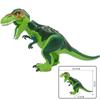 Большой размер 24-28 см, зеленый T-rex Lego, динозавры, Парк Юрского периода, фигурка, игрушка, детские праздничные подарки