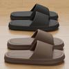Order A Size Up Summer Slippers Flip Flops Man Indoor Home Woman Shoes EVA Soft Soled Slippers Shower Home Slides Couple Non-slip Casual Sandals
