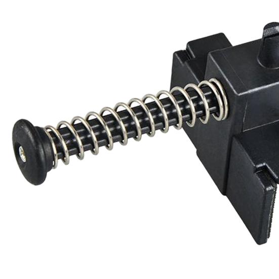 2/5Pcs Bricklaying Pullers Spring-loaded Time-saving Sturdy Anti-slip Leveling Engineering Plastic Spring-loaded Brick Line Runners for Architecture