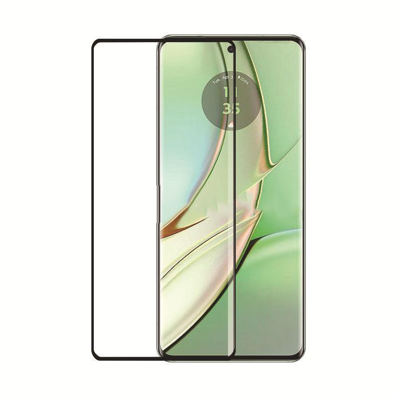 Для Motorola Moto Edge 40 Pro 3D изогнутое закаленное стекло Защитная пленка для экрана для MOTO Edge40 40Pro Полное покрытие Защитная передняя пленка