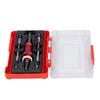 Countersink Drill Bit Set with Adjustable Depth Stop Counter Sink Drill Bits Tool Kit for