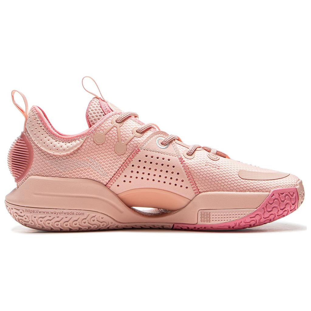 Li Ning All City 9 V1.5 Амортизация Скользкая подошва Износостойкость Покрытие Быстросохнущие Поддержка Низкие ABAU113-2