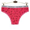 Underwear Women Cotton Low Rise Print Soft Briefs Ladies Panties Knickers Girls Lingerie Lot 6 PCS