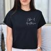Кофе и анестезия карман Унисекс футболка Анестезиолог футболка Черный Темно-синий Темный Тепло