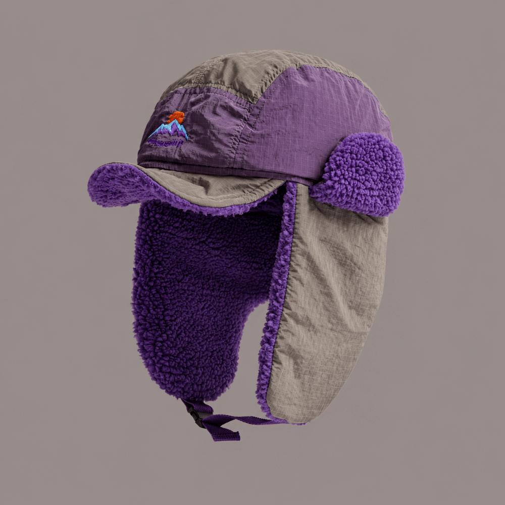 Windproof Bomber Hats Embroidered Earflap Bonnet Fashion Ski Russian Cap Outdoors