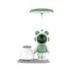 USB Desk Lamp Cute Cartoon Design Soft Lighting USB Reading Eye Protecting Lamp for Bedroom Green
