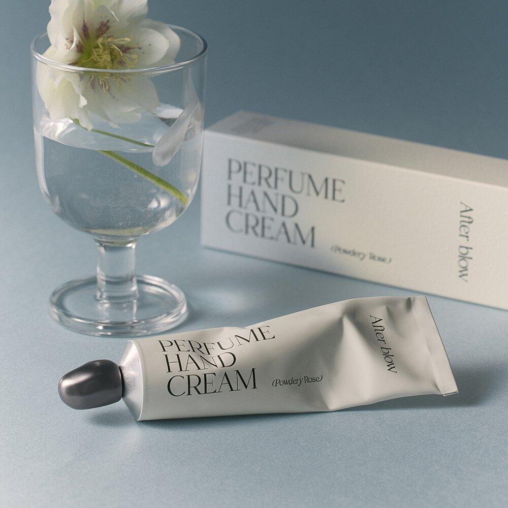 After blow Парфюмированный крем для рук 50мл (Выберите 1 из 7 вариантов)