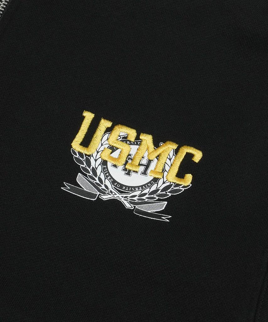 Grailz Usmc Track Jacket [Black]