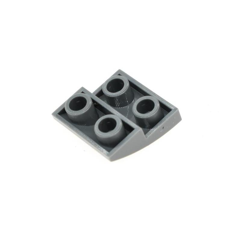 Свинья-Радуга MOC Собирает Частицы 32803 Скат Изогнутый 2 x 2 Перевернутый Строительные Блоки DIY Кирпичи Массовая Модель Образовательная Технологическая Игрушка