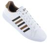K-SWISS Court Tiebreak - Мужские кроссовки из кожи белого цвета 07011-919-M ОРИГИНАЛ
