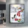Cross Stitch Kit DIY Diamond Embroidery Christmas Tree Santa Snowman Diamond Painting Home Decor