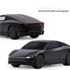 1/32 Tesla Cybercab Роботакси Беспилотное Такси Сплав Металл Литая Модель Автомобиля Домашние Модные Игрушки Украшения Коллекции Для Демонстрации Декорации