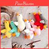 Keychain Goose Plush With Soft Pp Cotton Filling For Kids Collectors And