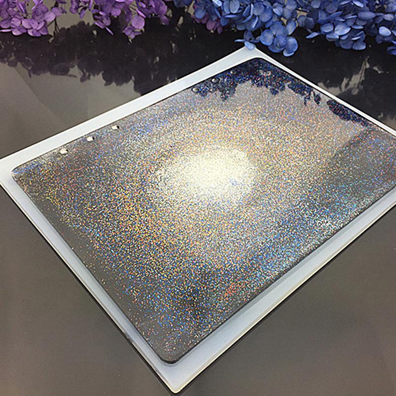 Форма для блокнота A7/A6/A5, силиконовая форма для самостоятельной сборки, форма для книги из смолы, эпоксидная форма