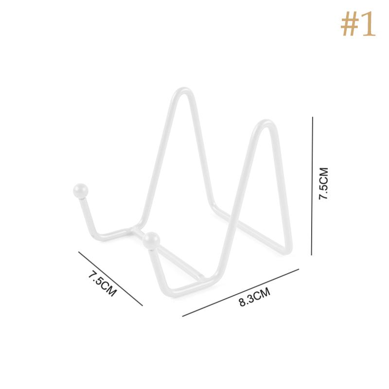 1 шт. Железный арт-журнал, подставка для посуды, подставка для тарелок, чаша, фоторамка, держатель для фотокниги