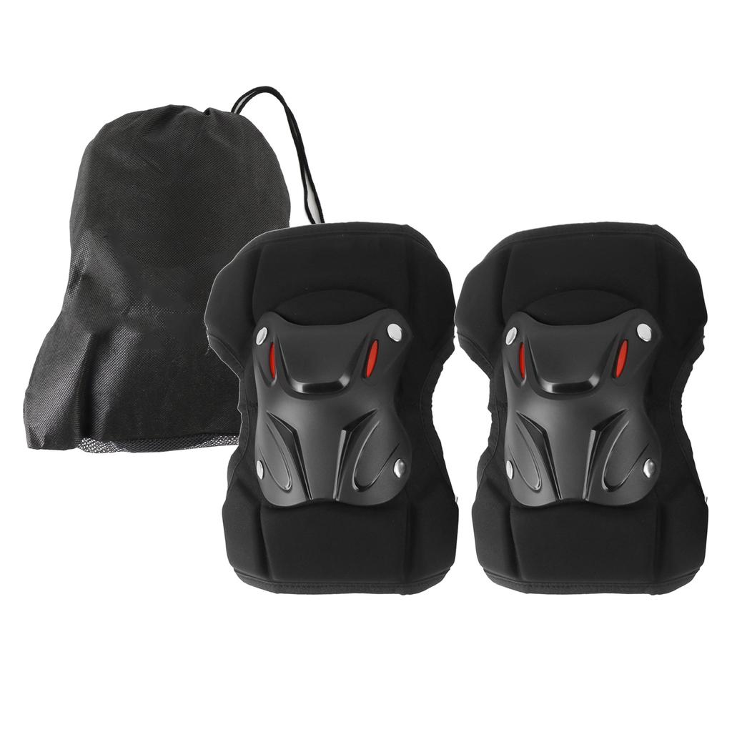 2шт наколенники дышащие ударопрочные эргономичные эластичные ремни гибкие противоскользящие для мотоцикла