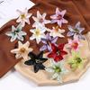 10/20/50 Pcs Silk Artificial Flower Lily Flower Head DIY Crafts Scrapbooking Home Wedding Room Party Wreath Decor Accessories