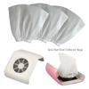 3pcs Nail Dust Collector Bag White Non-woven Vacuum Fan Vent Cleaner Bags Manicure Art Dust Suction Machine Nail Equipment