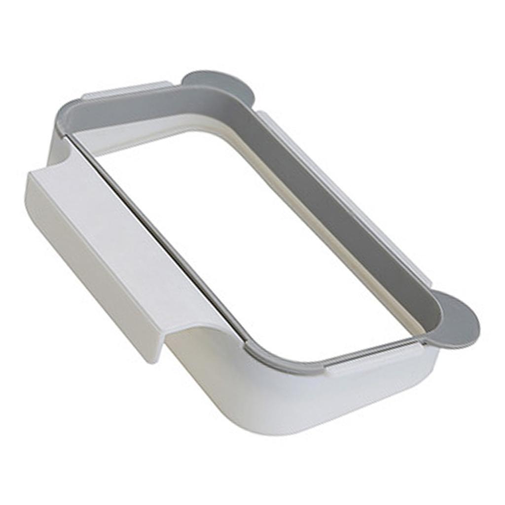 Trash Bag Holder Rack Multifunctional Back Design Cute Hanging Trash Garbage Bag Holder for Kitchen