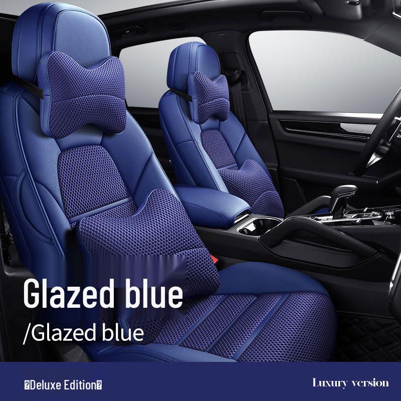 Volkswagen All-Season Leather Seat Covers for Bora, Lavida, Magotan, Passat, Polo