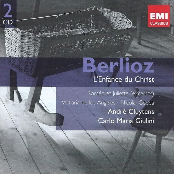 CD АНДРЕ КЛЮИТЕНС - Берлиоз: Детство Христа 6971752,5099969 EMI Classics 2009 Европа Классика Б/у