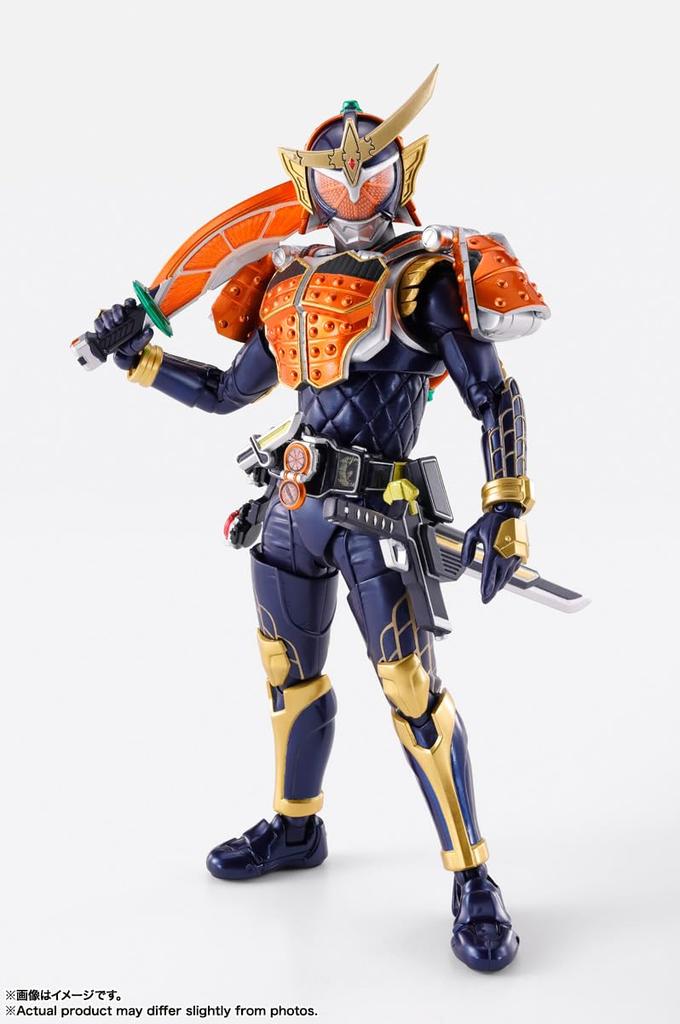 TAMASHII NATIONS Bone Carving Kamen Rider Gaim Orange Arms 145mm PVC ABS Painted Action Figure S.H.Figuarts (True Method) Approx. &
