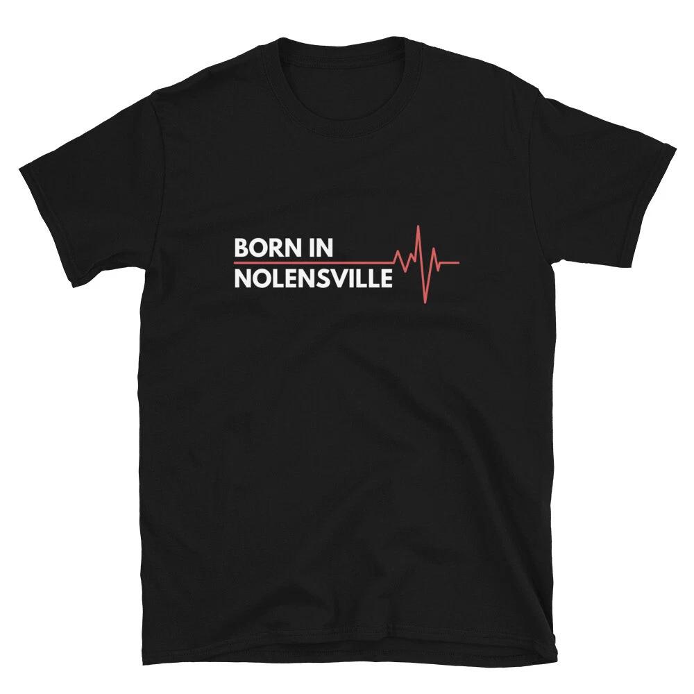 Made In Nolensville Tennessee City Of Birth Birthplace T-Shirt