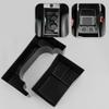 LHD Car Center Console Armrest Storage Box Organizer Holder Organize Tray Black Fit for Hyundai Kona 2024