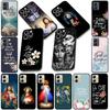 Soft Cover for Samsung Galaxy S25 S24 S23 FE Plus Ultra S7 Edge A16 A15 5G s25+ Coque Phone Case Jesus Bible Verse Christian God